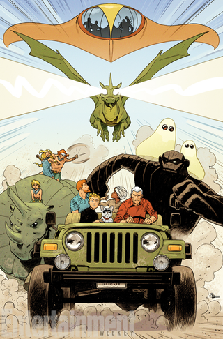 Illustration for article titled What The Heck Is DC Comics Doing to Scooby-Doo?